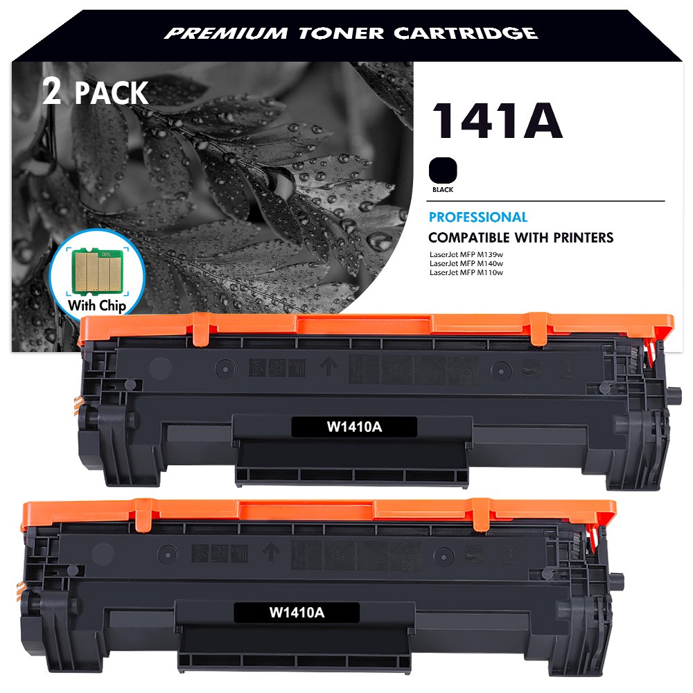 1-4PK Compatible W1410A Toner Cartridges Lot New Chip for HP LaserJet MFP M139w