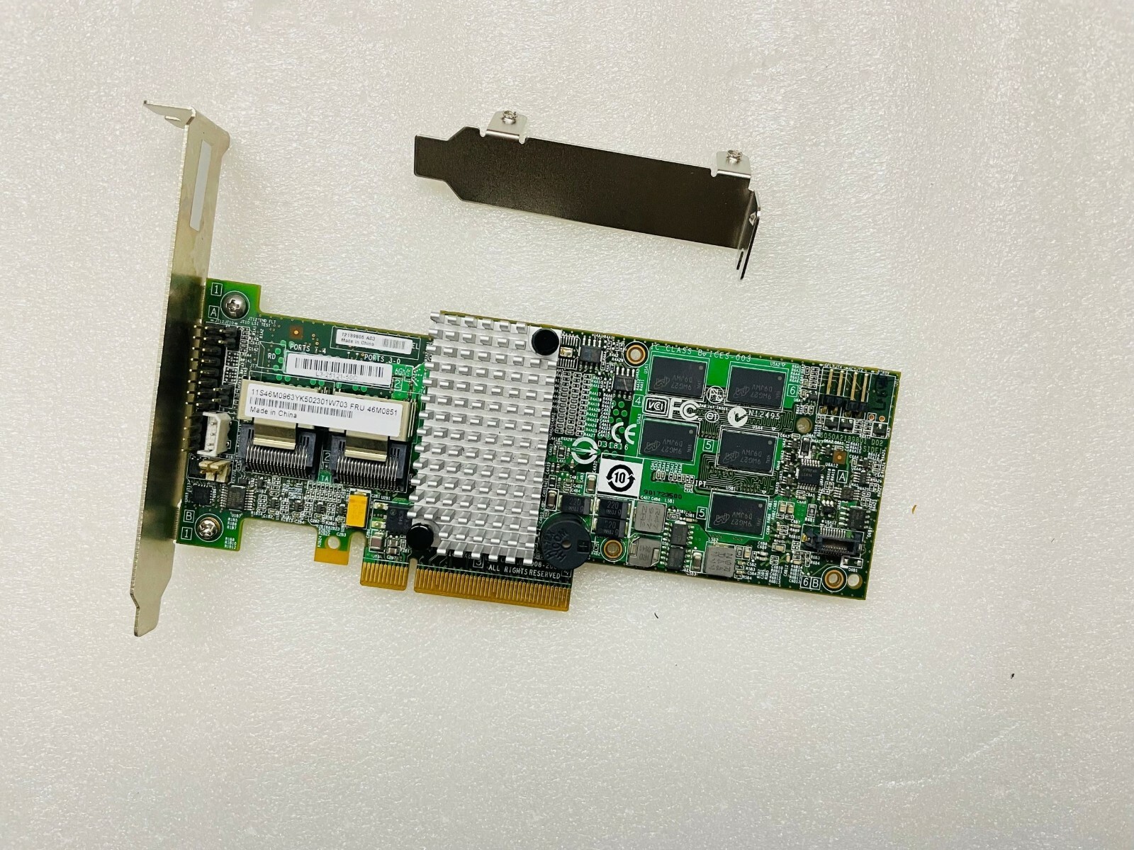 IBM M5015 / LSI Megaraid SAS 9260-8i SATA / SAS Controller 6G PCIe x8-