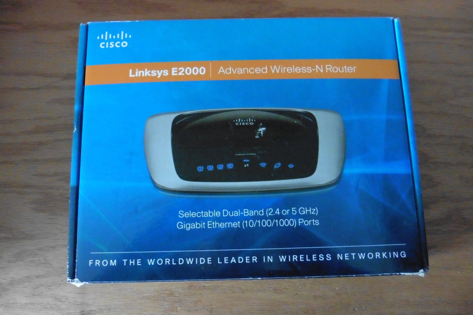 Cisco Linksys E2000 Advanced Wireless N Router Gigabit Ethernet Dual Band