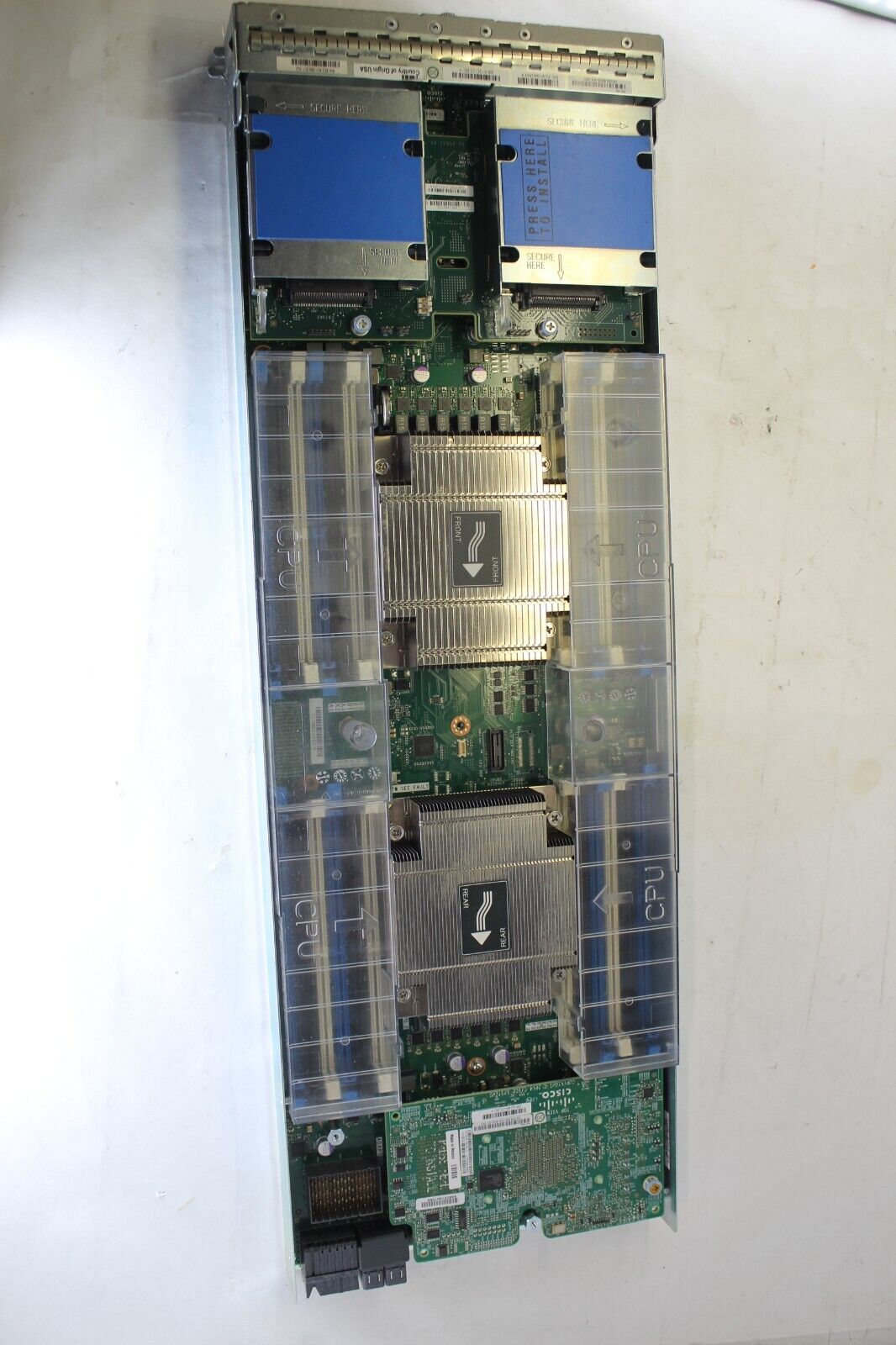 Cisco UCS B200 M4 2 x E5-2609 V3 1.9GHz, No RAM Blade Server, UCSB-B200-M4
