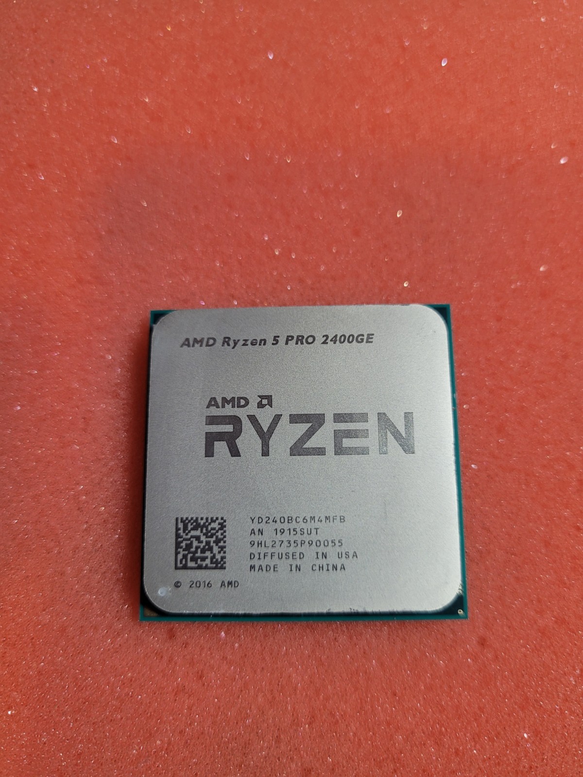 AMD Ryzen 5 PRO 2400GE 3.2GHz Quad-Core AM4 Processor w/ Radeon Vega 11 Graphics