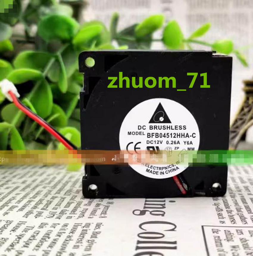 1PC Delta BFB04512HHA-C 4510 DC12V 0.26A 2-Pin Blower cooling fan