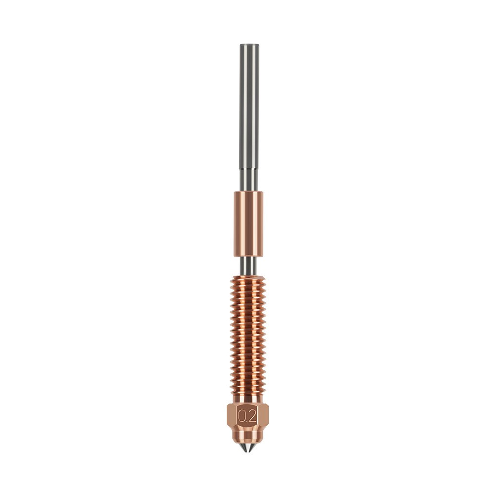 For Ender-3 V3 3D Printer 0.2mm-1.0mm K1C Nozzle Copper Titanium Nozzles Parts