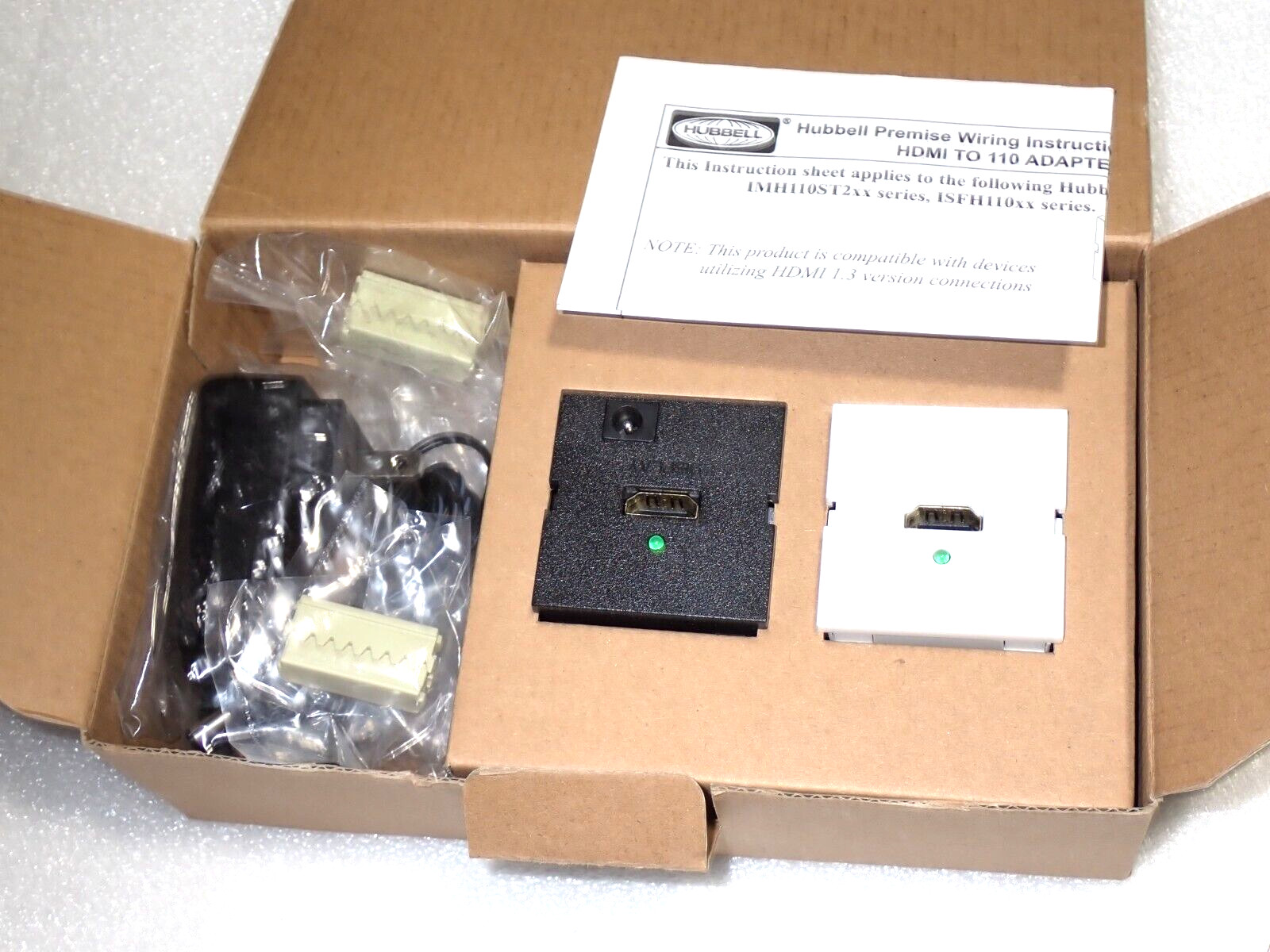 IMH110ST2BK HUBBELL IM SERIES STATION