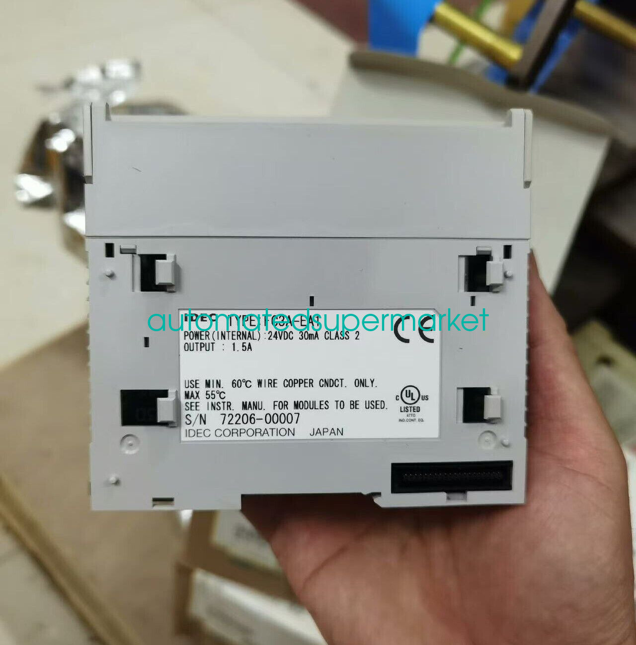 1pc NEW IDEC FC3A-EA1 Module Shipping by DHL/FedEX