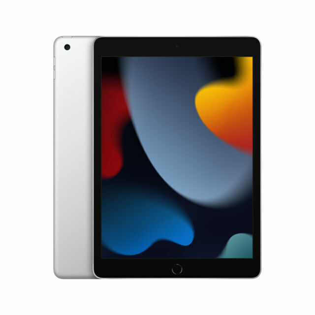Brand New In Seal Apple iPad 9th Generation 10.2" Wi-Fi 64GB Silver MK2L3LL/A