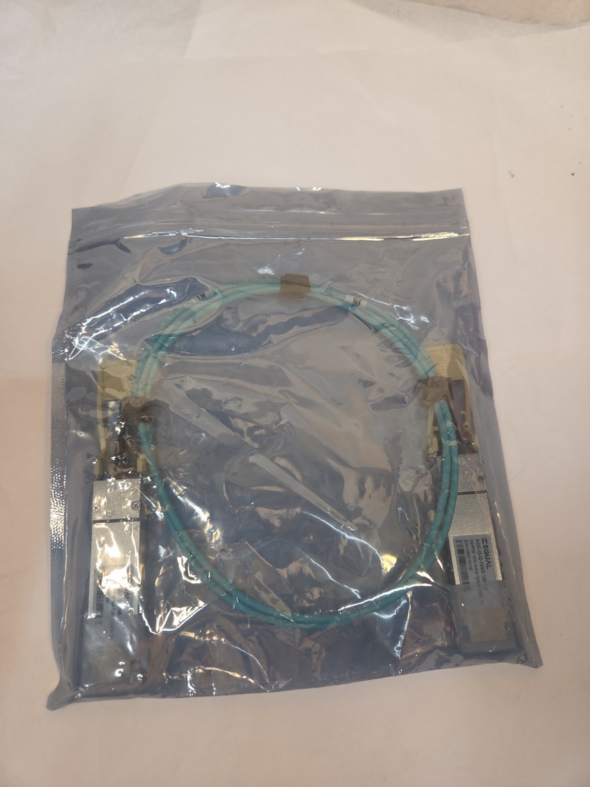 1m (3ft) AOC-Q-Q-100G-1M Arista Compatible 100G QSFP28 Active Optical Cable