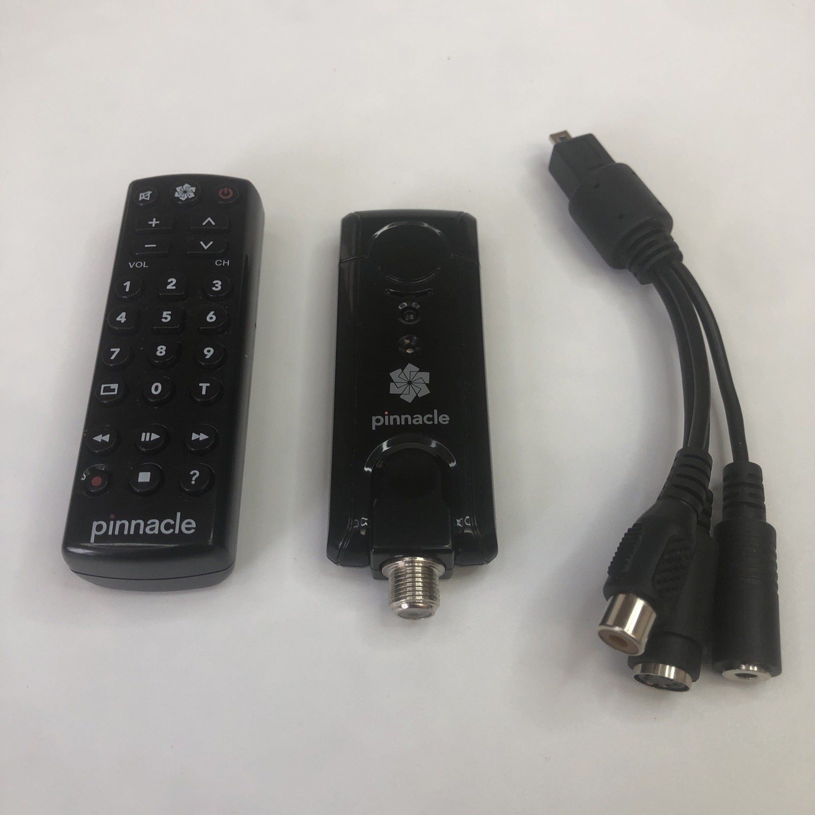 Pinnacle PCTV HD Pro Stick 801e USB 2.0 HDTV Tuner ATSC NTSC Remote