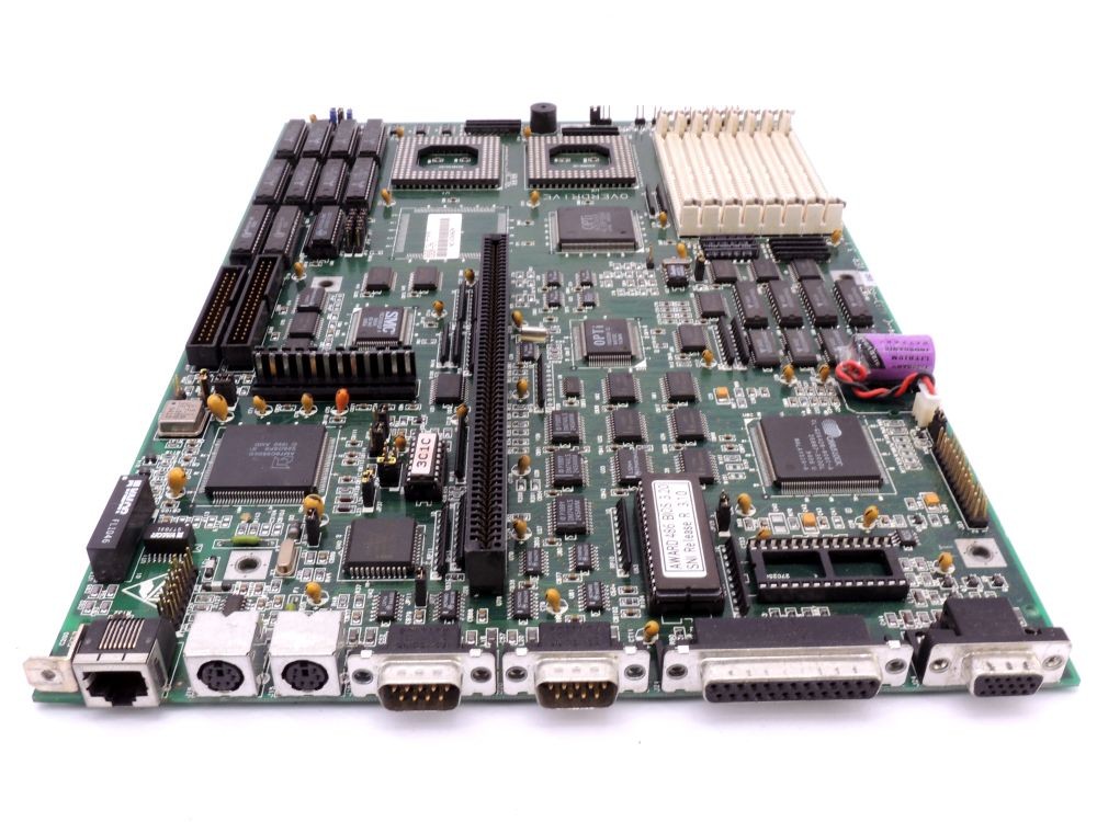 Siemens Nixdorf D774 Vintage System Board Socket 1 Motherboard Mainboard PCD-4