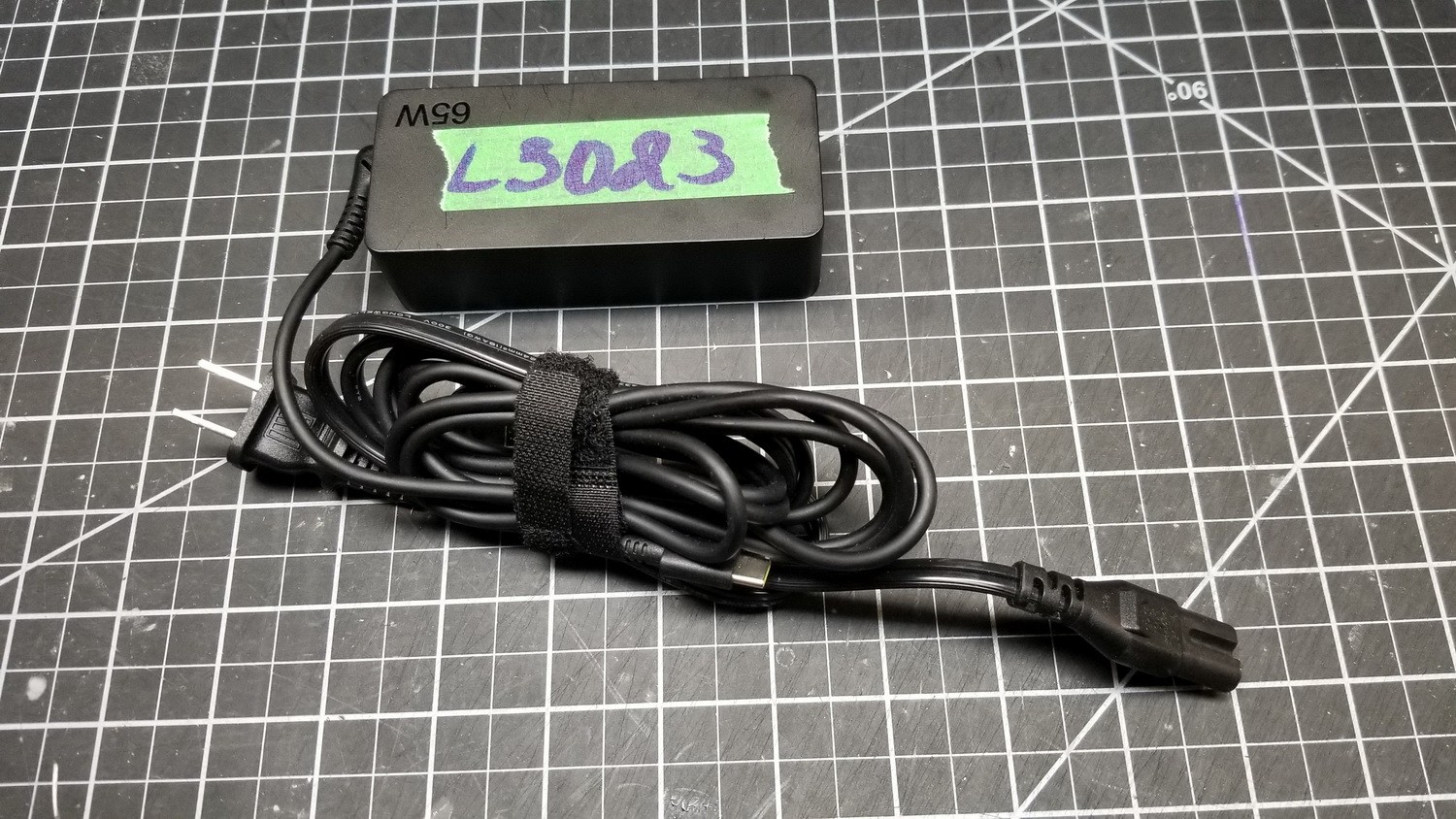 Lenovo USB-C AC Power Adapter ADLX65YLC2D SA10R16873 02DL127 65W 20V 3.25A
