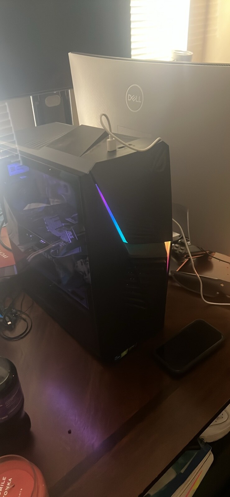 ASUS ROG Strix (512GB SSD, Intel Core i5-11400F, 2.6 GHz,8 GB RAM, NVIDIA...