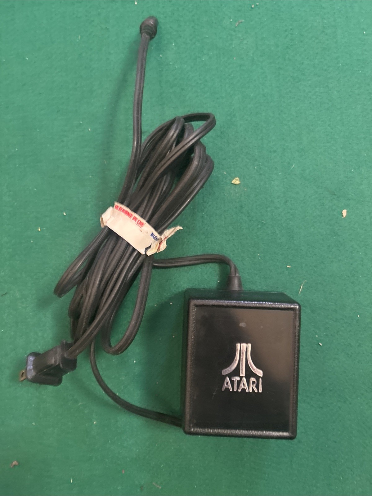 Vintage ATARI 400 Computer System CO14319 Power Supply Adaptor OEM TESTED Works