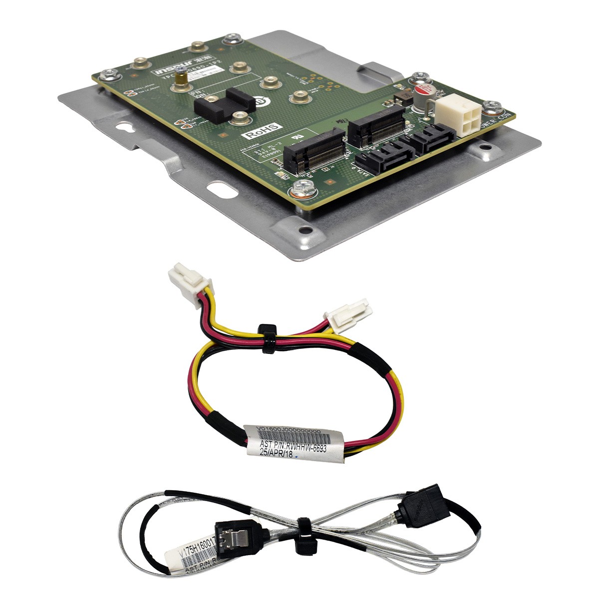 Inspur YZCA-00690-101 YPCB-00690-1P2 M.2 SATA Rear Expansion Card