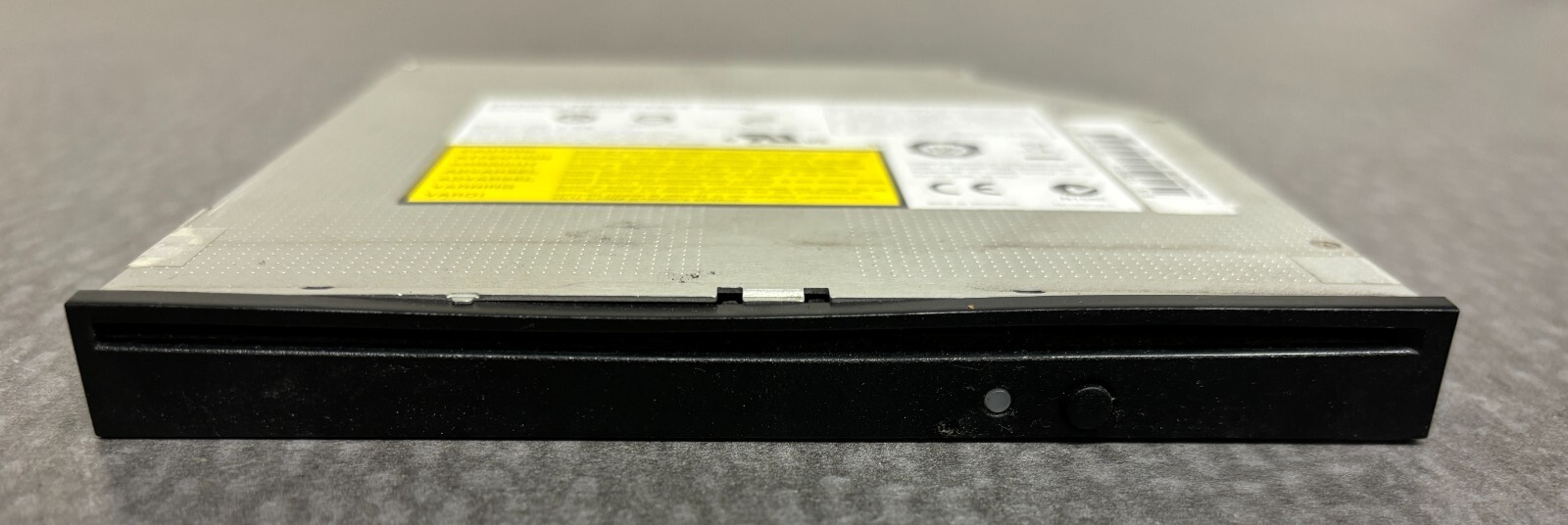 Philips Lite-On Slimline Slot-Loading DL-8ATS DVD/CD Rewritable Drive SATA Slim