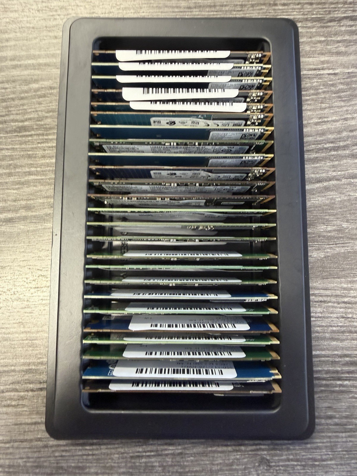 LOT OF 25   128GB M.2 2280 NVMe SSD Solid State Drive - Various Brands