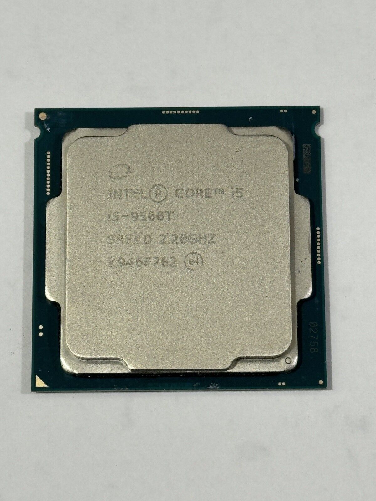 Intel Core i5-9500T 6-Core 2.2GHz FCLGA1151 CPU Processor SRF4D