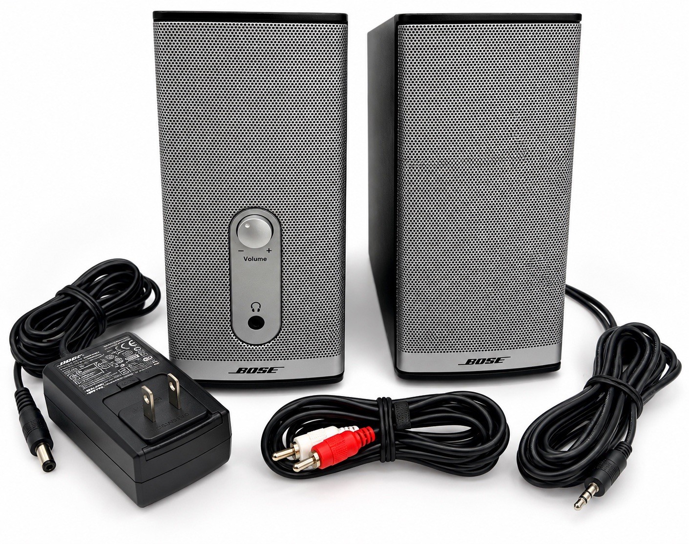 Working Bose Companion 2 Series II Multimedia Speakers  *ShipFAST