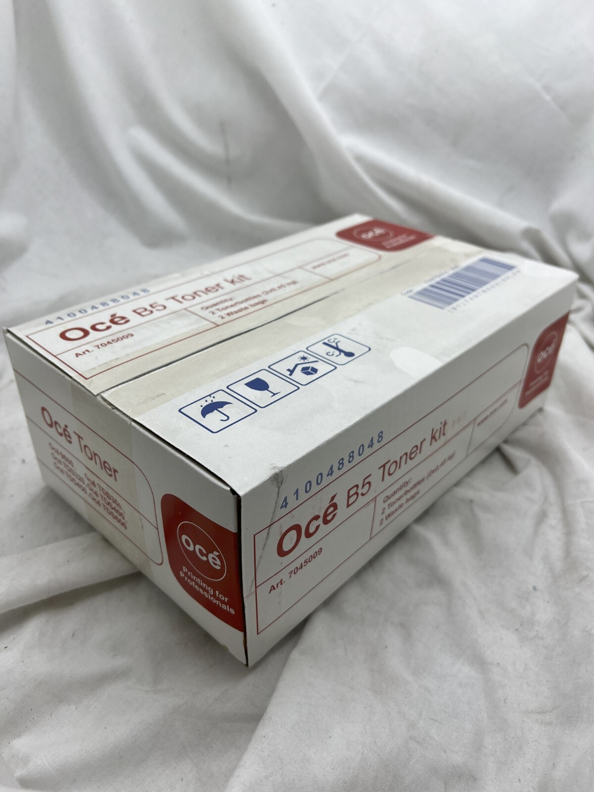 7045009 OEM Oce B5 Toner Set With Ziploc Style Waste Bags