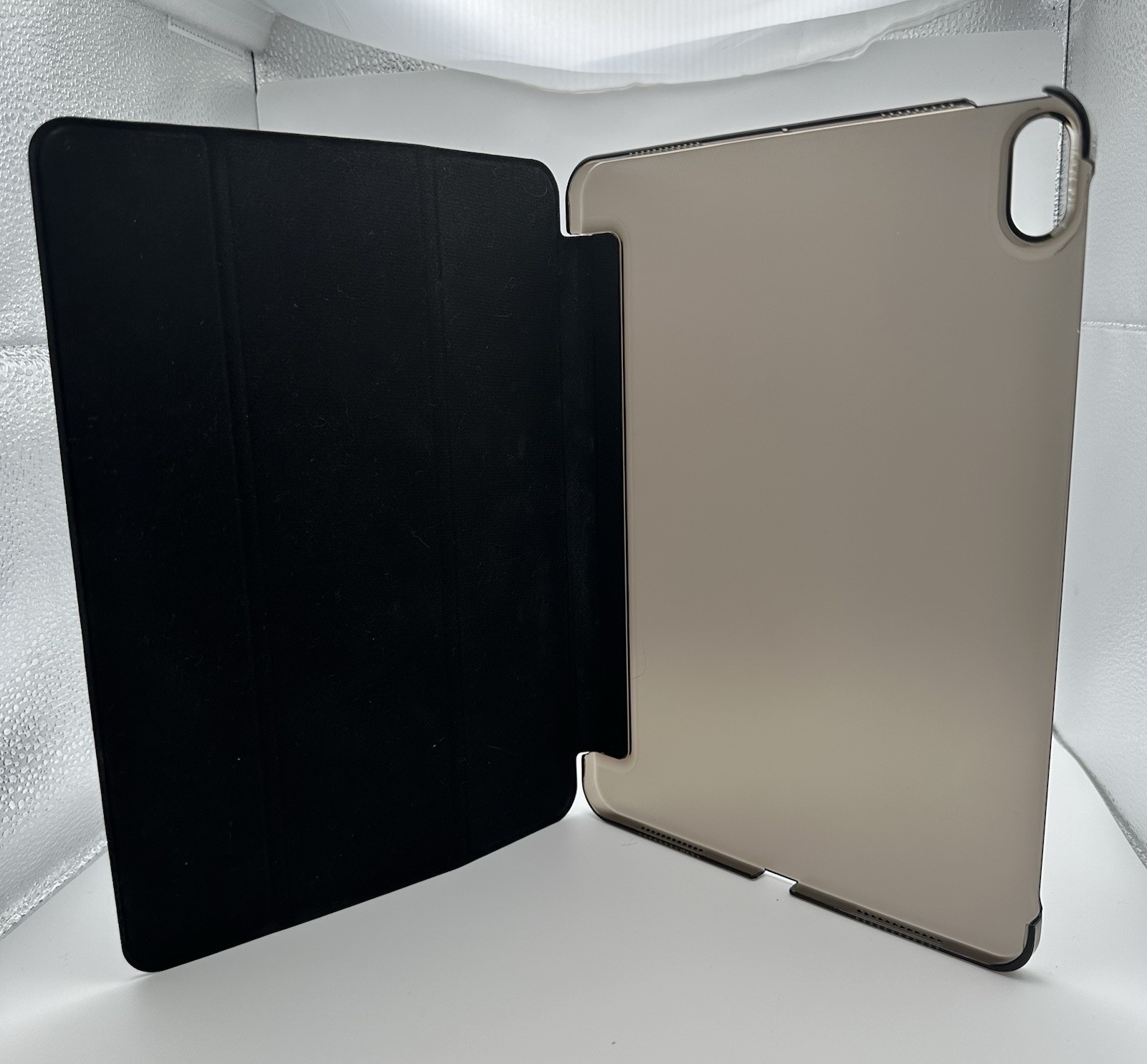 ProCase for iPad Air 13 Inch Case M3 2025/M2 2024 w/ Translucent Hard Shell Back