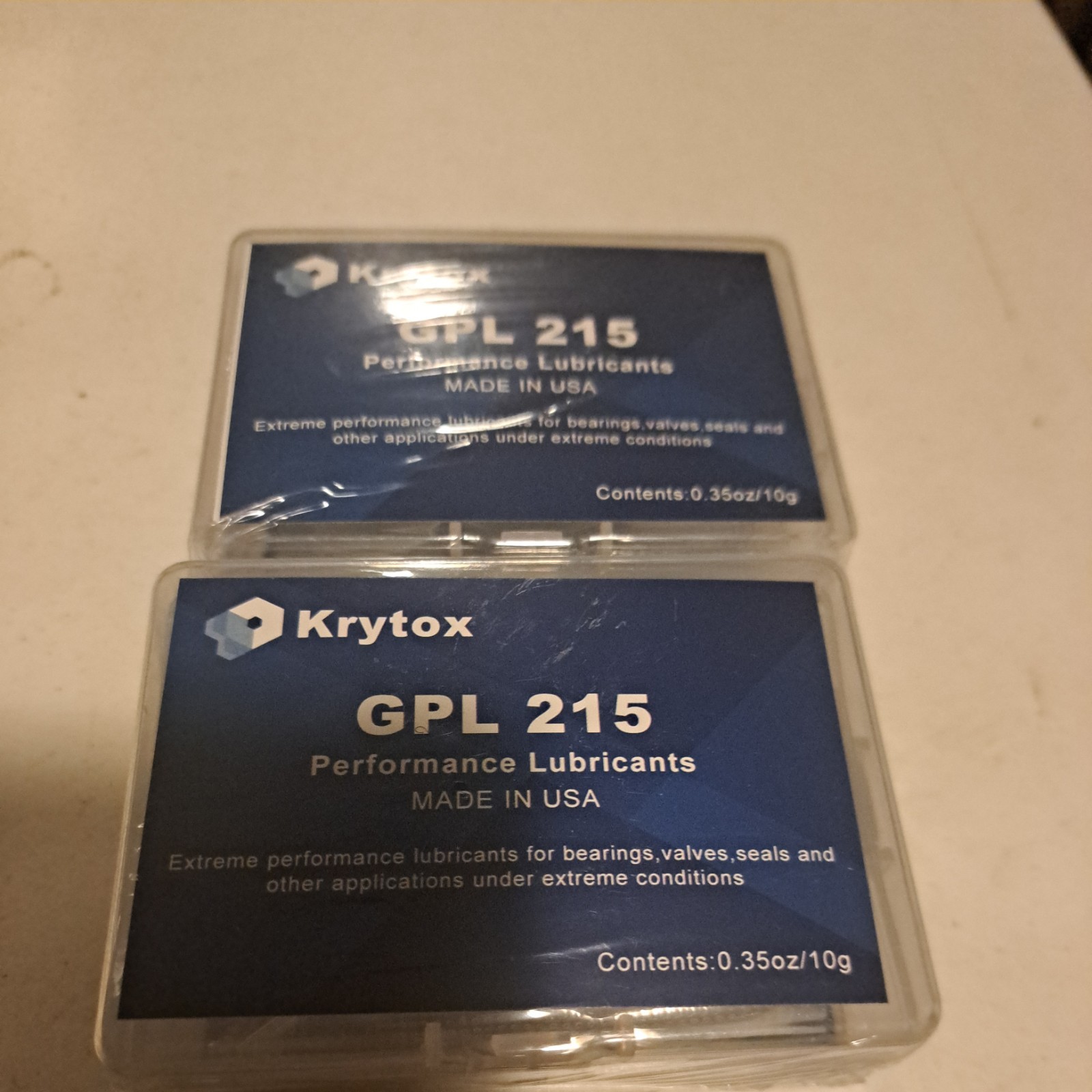 (2) Krytox  GPL 215 Keyboard Switch Lube GPL 215 Grade  Mechanical Keyboards