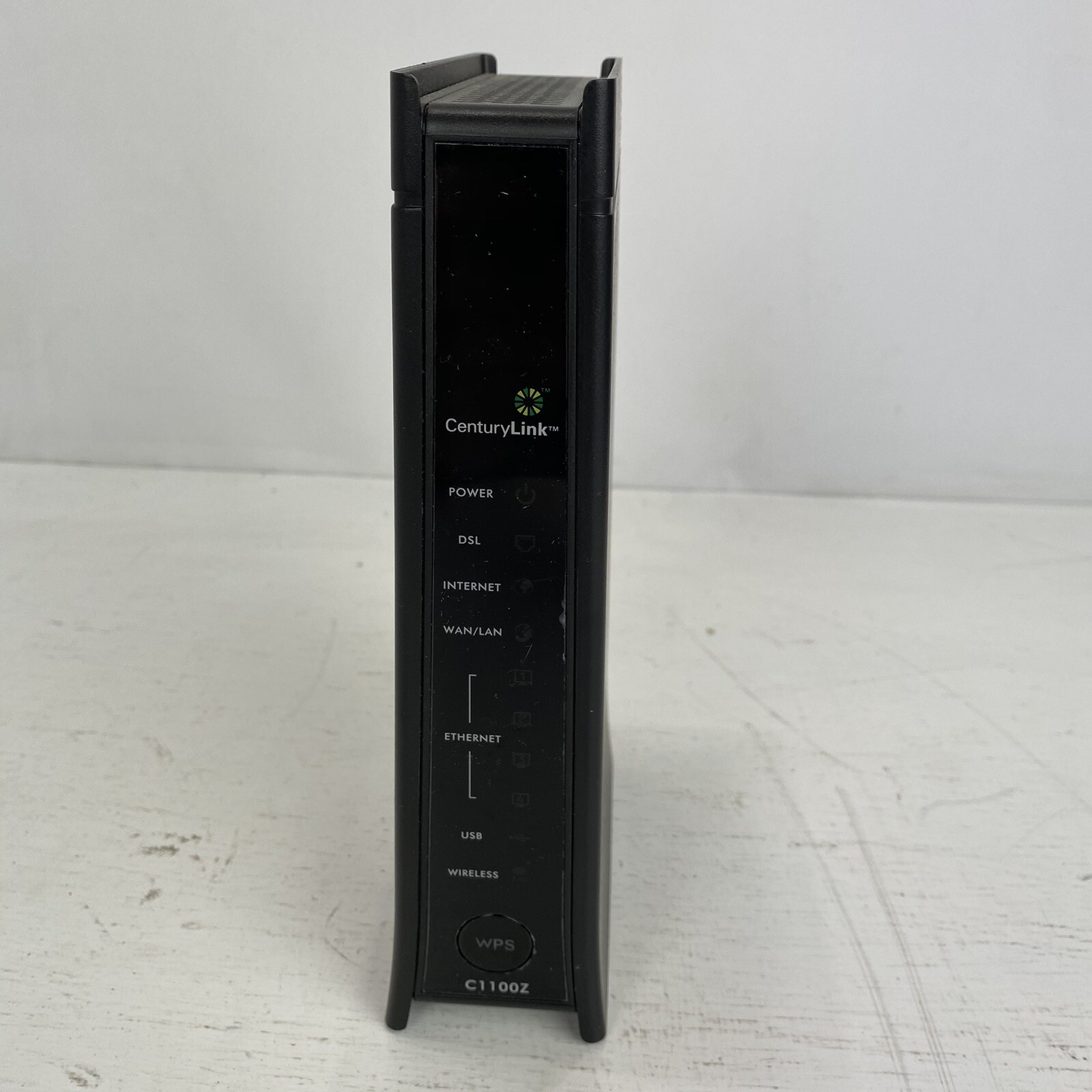 ONLY CenturyLink C1100Z ZyXel Wireless WiFi Modem Router - WITHOUT (NO) CHARGER
