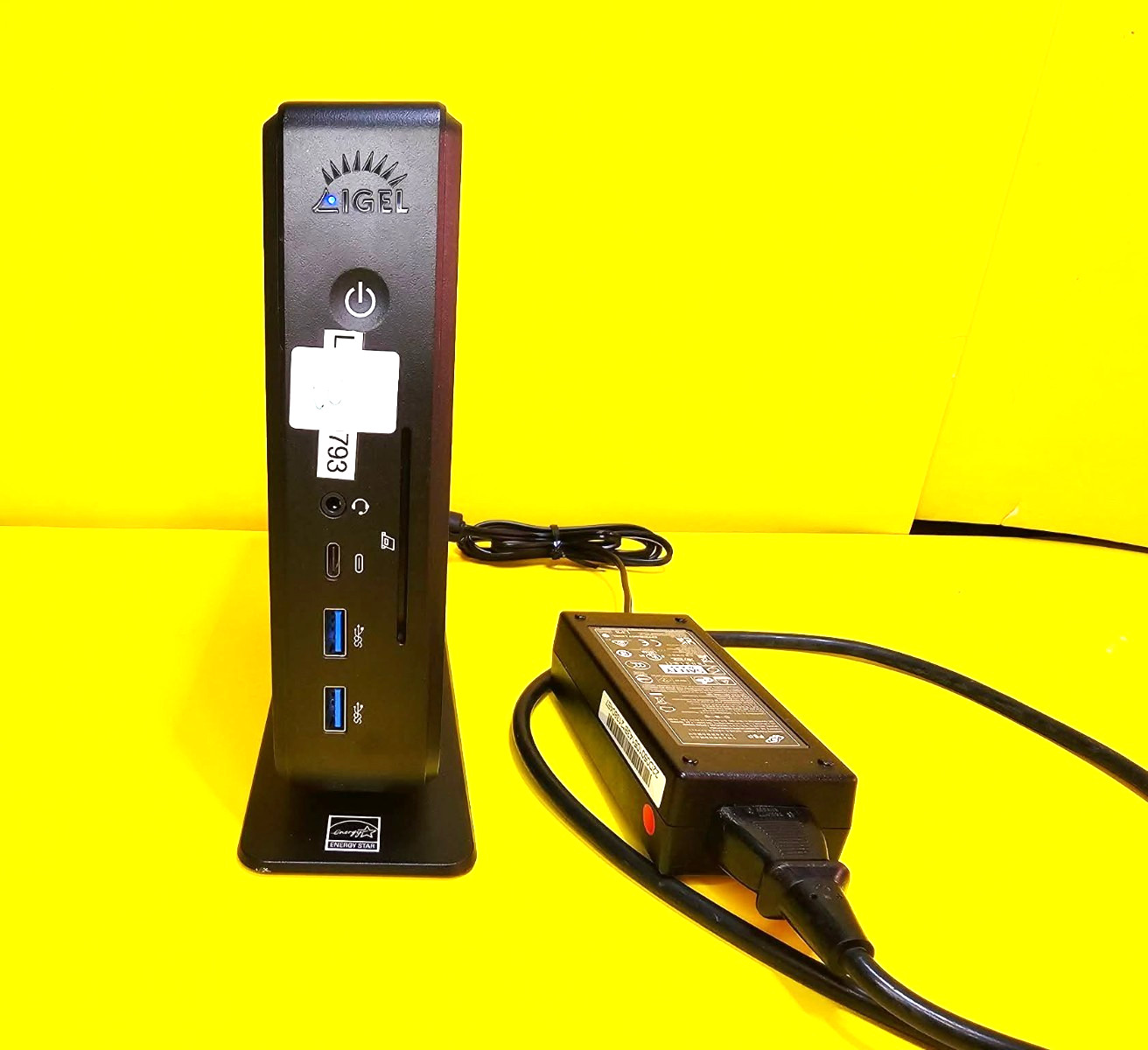 ⚡IGEL-M350C IGEL OS 12 AMD RYZEN VDI COMPACT ENTERPRISE THIN CLIENT W/PWR ADPTR⚡