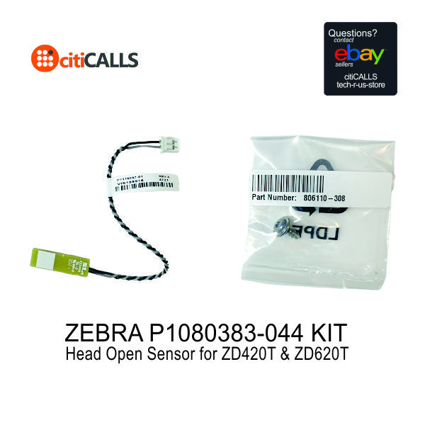 Zebra P1080383-044 Kit, Head Open Sensor, ZD420T, ZD620T