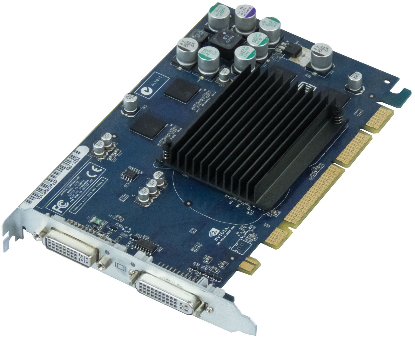 Apple 630-4862 / 603-3254 NVIDIA GeForce FX 5200 64MB Video Card for PowerMac G5