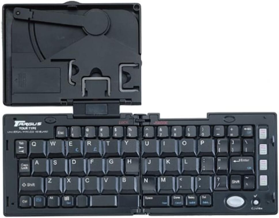 Targus PA870U Universal Wireless Foldable Keyboard most iPaq Palm, Microsoft poc