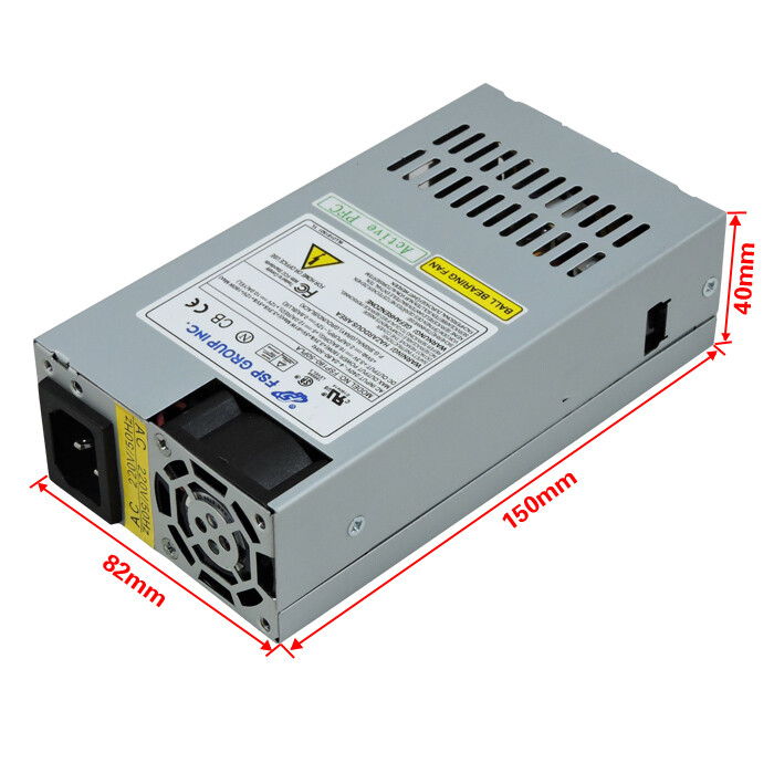 1x 1Uflex/ITX All-in-One Industrial Control Power Supply FSP180-50PLA 100-240V