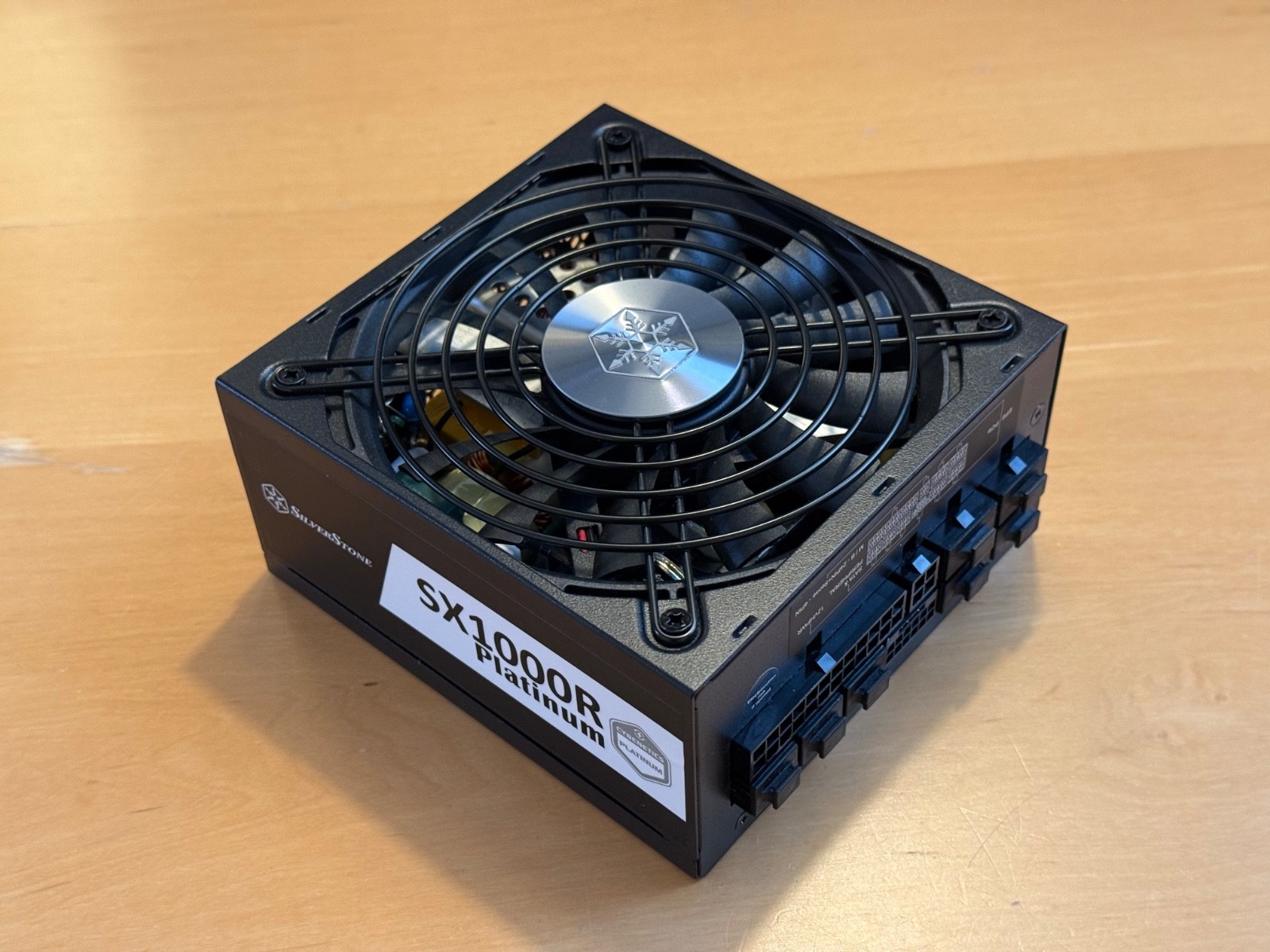 SilverStone SX1000R-PL Cybenetics Platinum 1000W SFX12V 4.0 & PCIe 5.0, SFX-L 