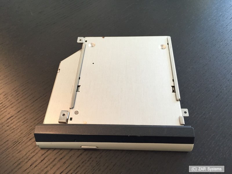 Sony Vario VGN-FE21S Replacement Part: DVD Burner DW-G520A 12.7mm Slim Line IDE