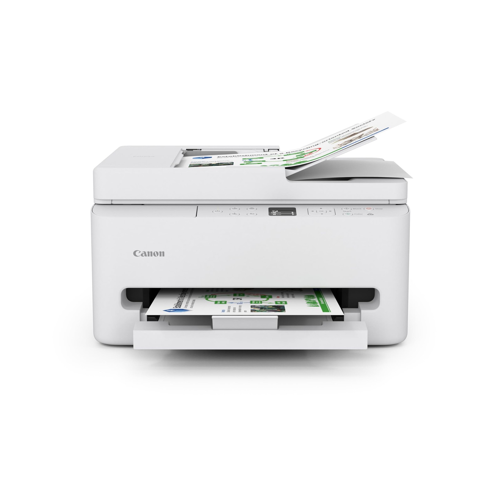 Canon PIXMA TR7120 Wireless Color All-In-One Inkjet Printer