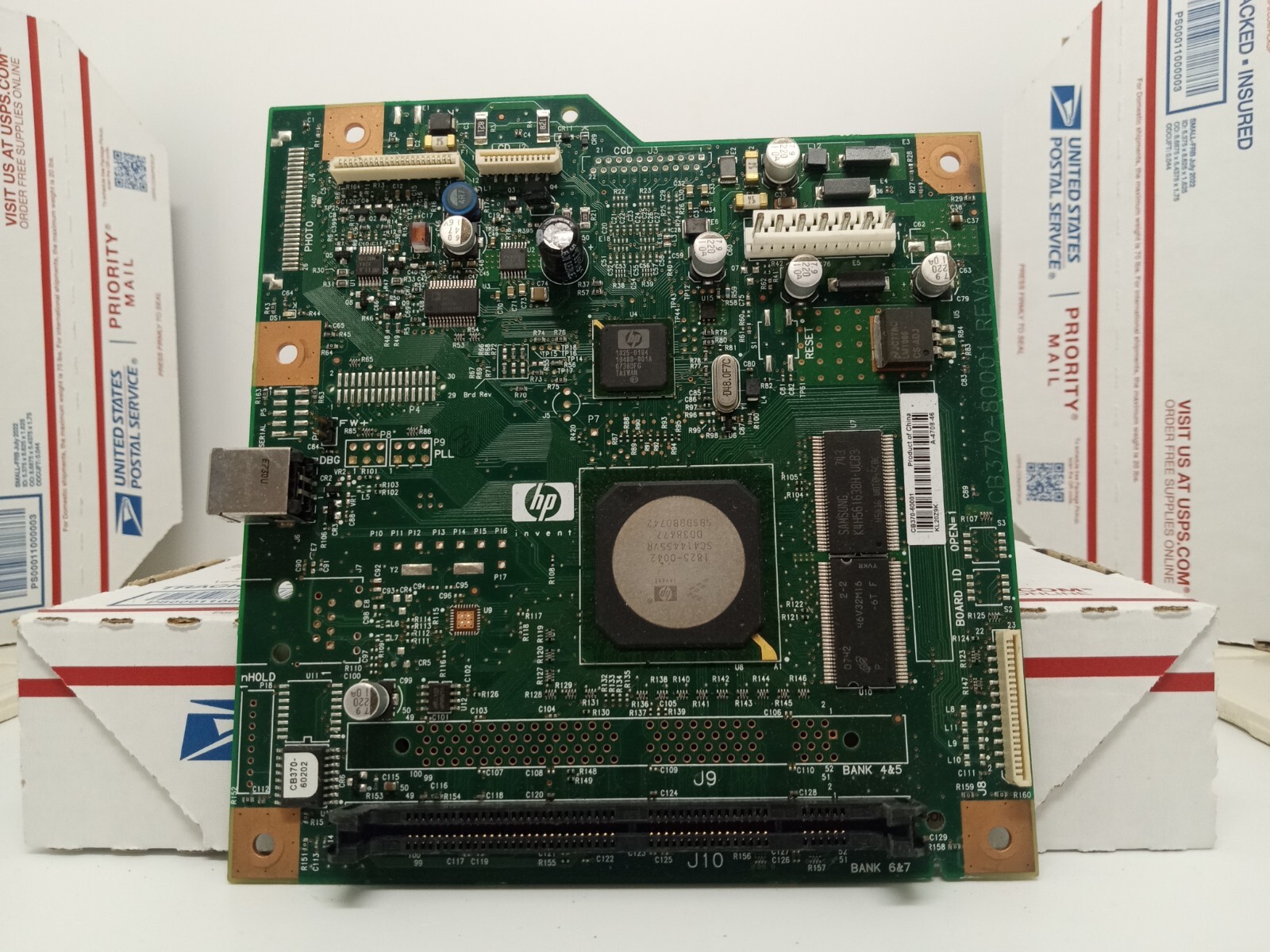 HP Main Board Motherboard Formatter Board CB370-80001 Replacement Part HP CM1015