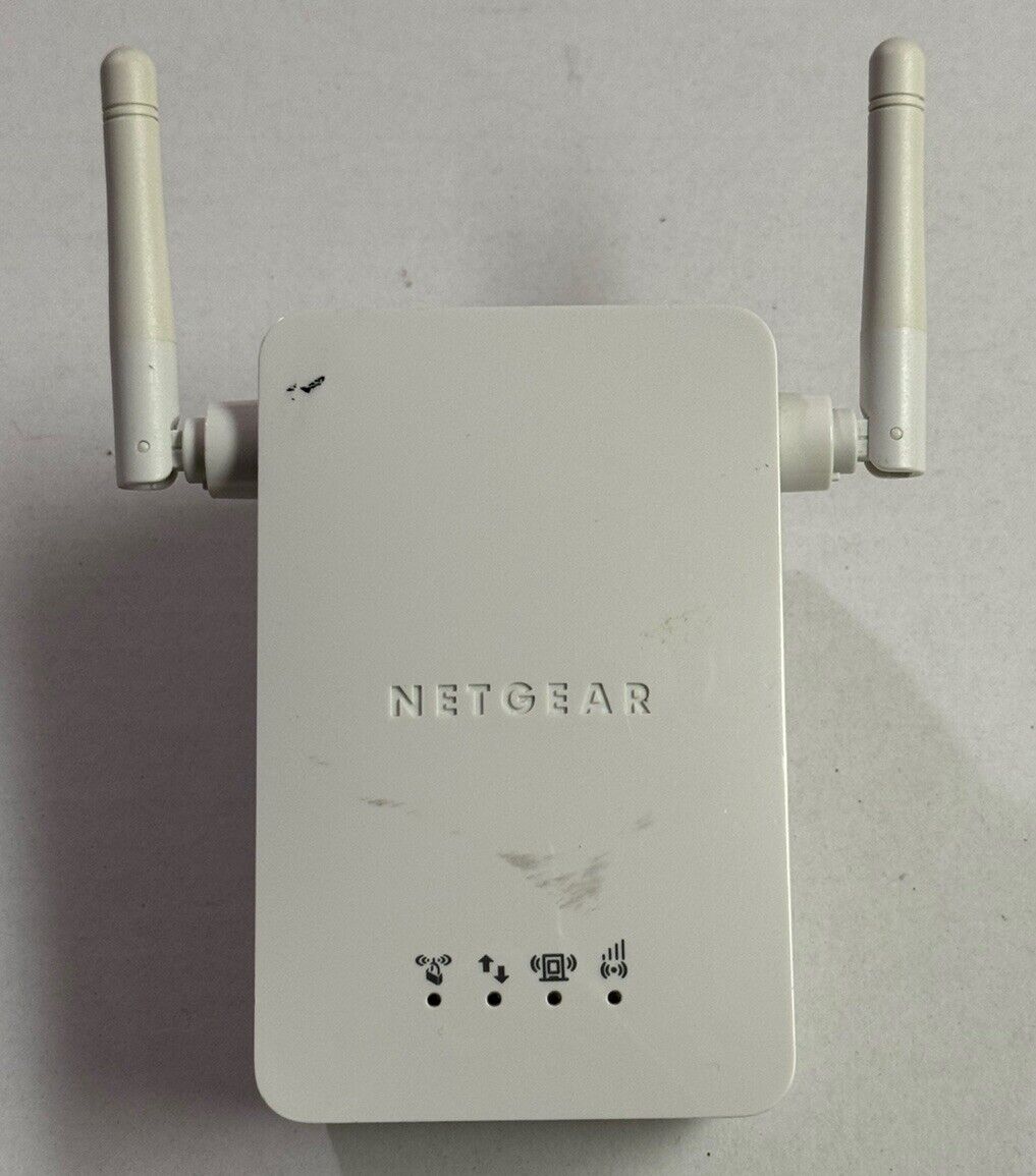 NETGEAR WN3000RP V1H2 Universal Wi-Fi Range Extender w/Ethernet Port Tested
