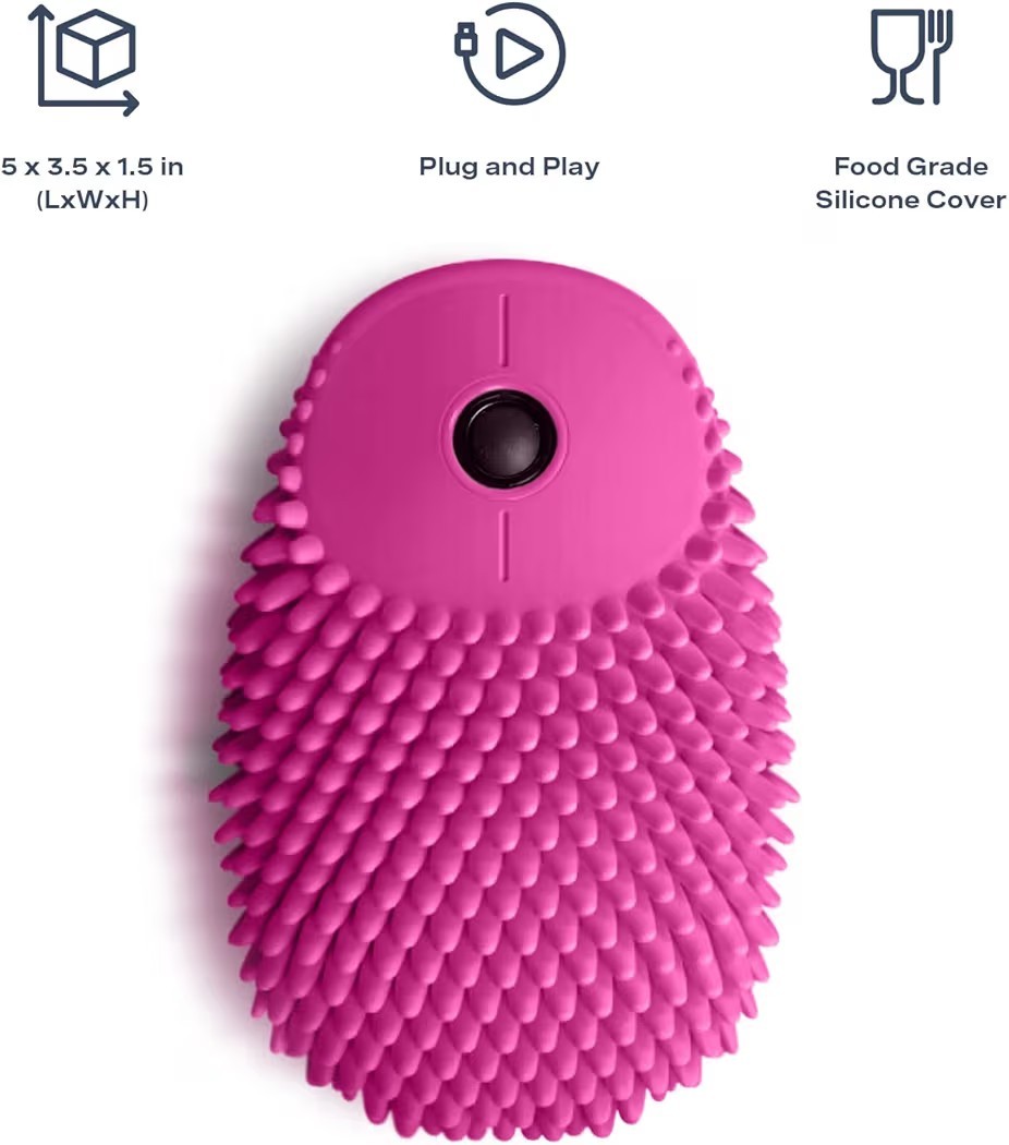 HedgeHog Health Hoglet Fidget Computer Mouse – Cute Wireless Design, Perfect Tac