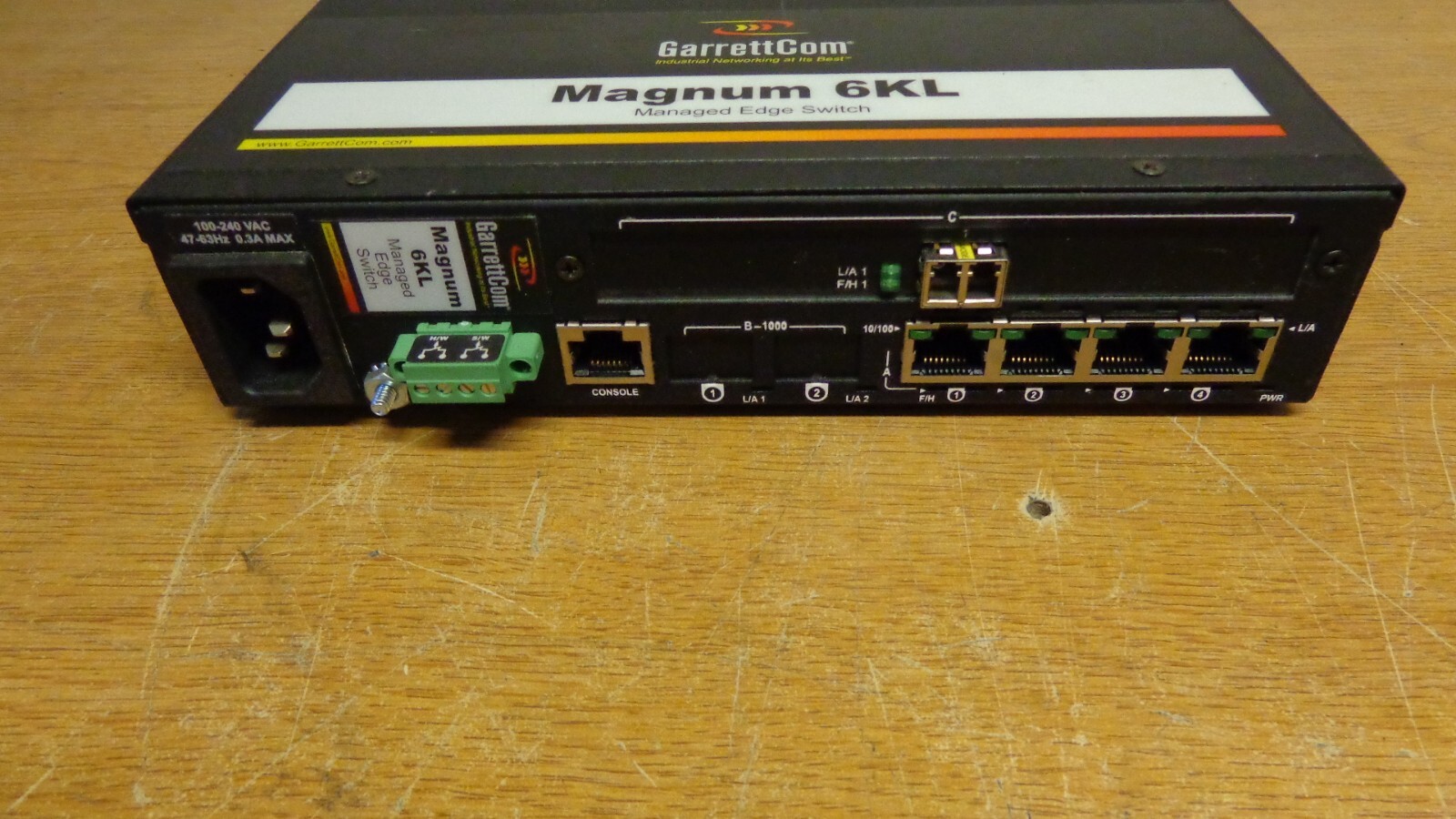 Netgate SG-2440 pfSense Security Gateway w/ XX+6KL1-1SLC