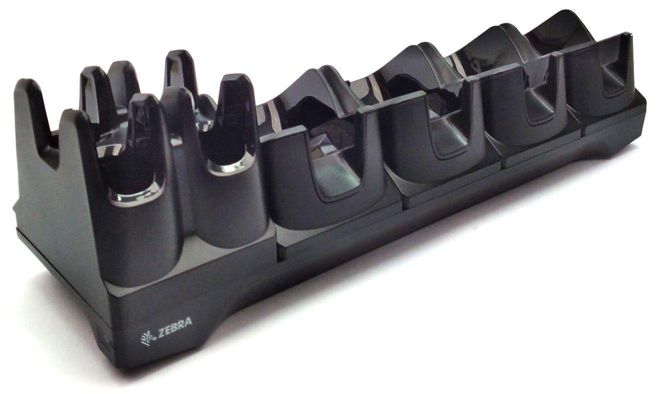 Zebra TC8000 Docking Cradle 5 Slot Charger CRD-TC8X-5SC4BC-01 Genuine OEM