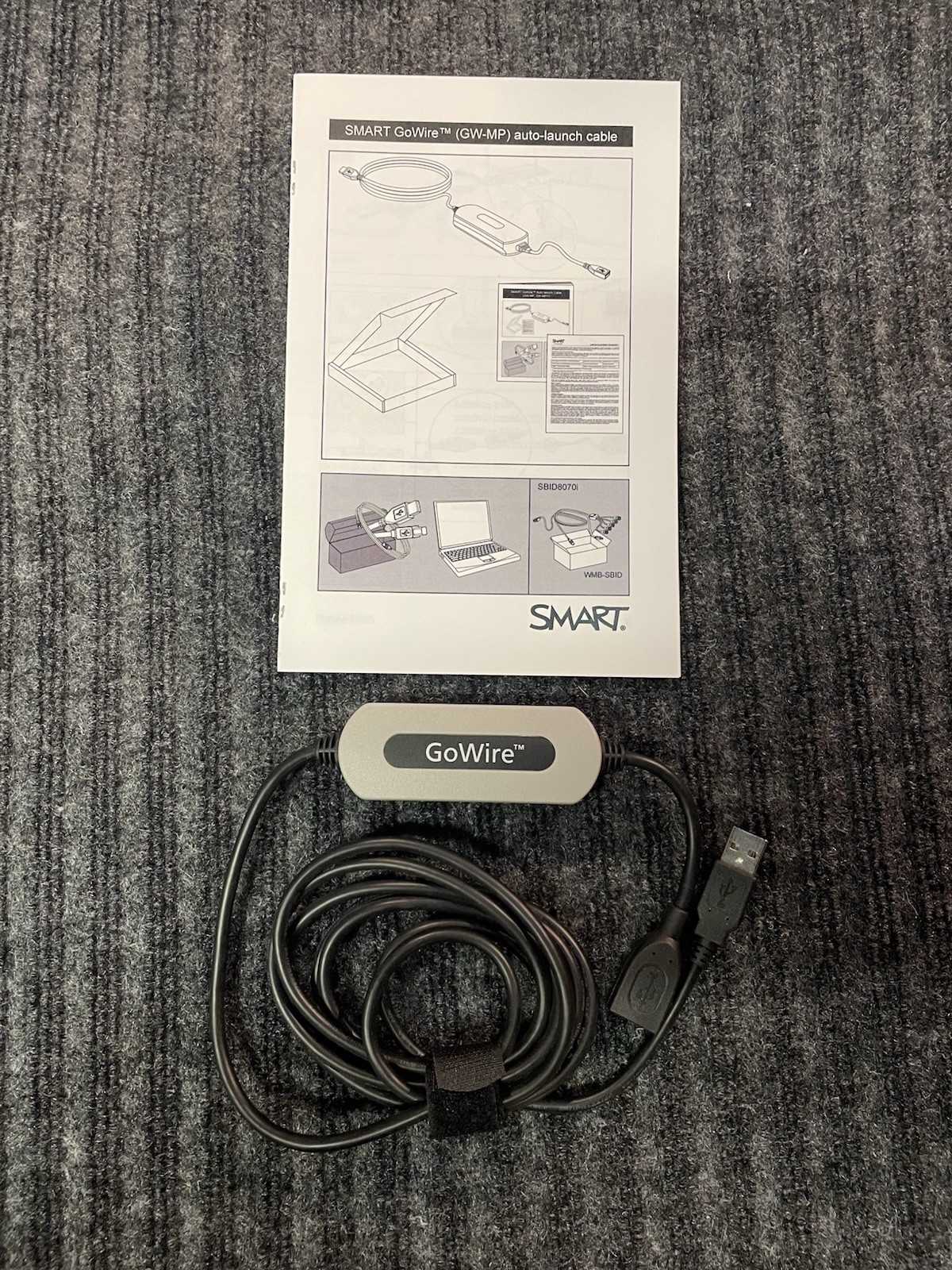 SMART Go Wire Smart Board Connection Cable 