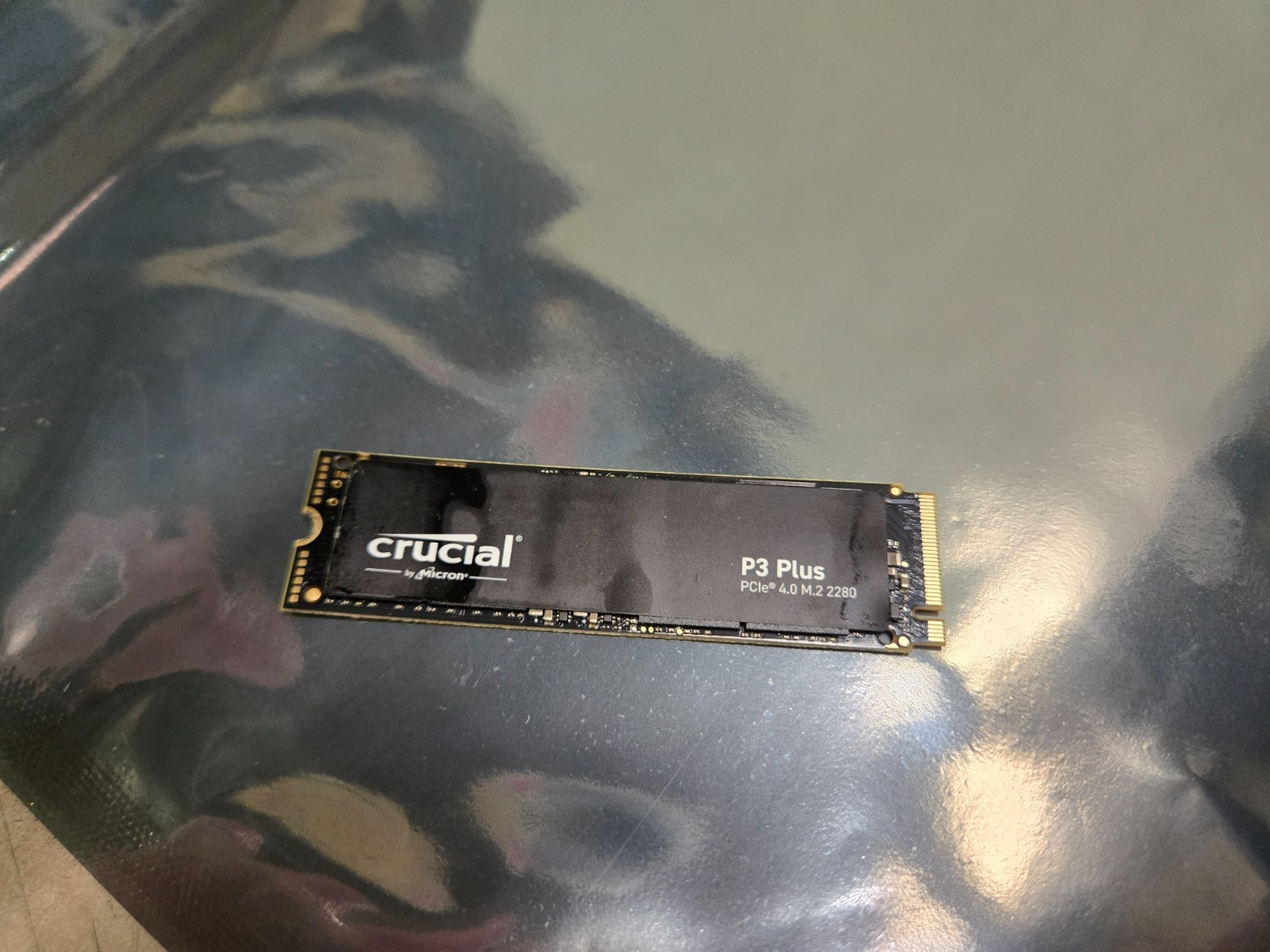 Crucial P3 Plus CT4000P3PSSD8 4TB M.2 2280 NVMe SSD