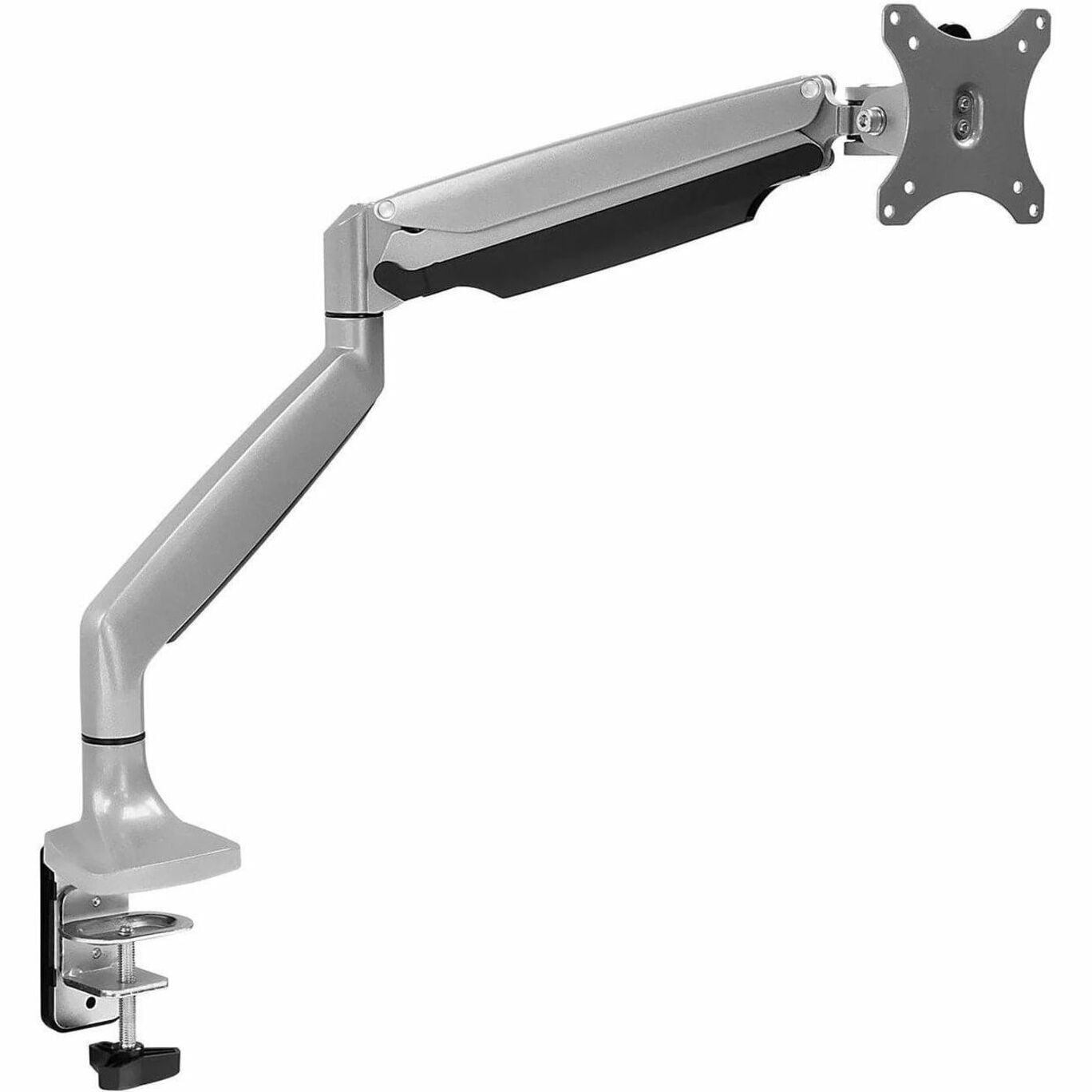 Mount-It Mounting Arm for Monitor, LCD Display, LED Display - Silver (mi-1771s)