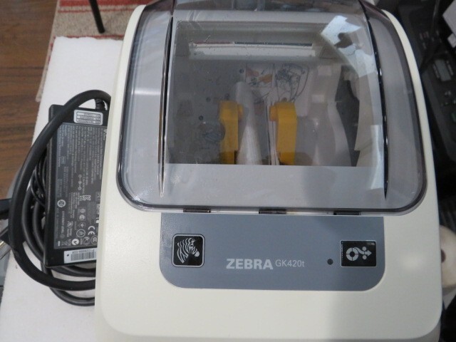 Zebra GK420T Thermal Printer USB and Ethernet GK4H-102210-000