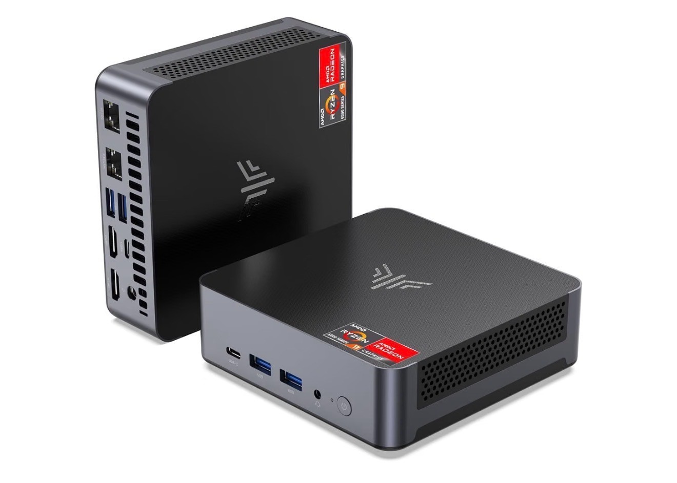 KAMRUI AM21 Mini PC, AMD Ryzen 7 8745HS (8C/16T, up to 4.9GHz), 16GB DDR5 5600MH