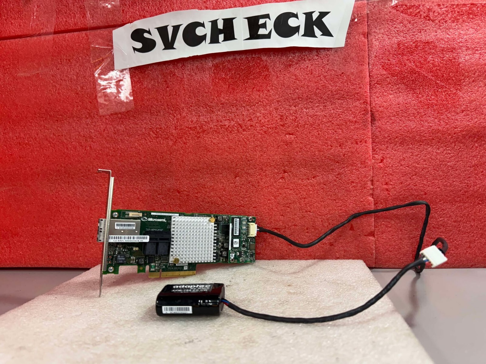 Microsemi ASR-8885Q Microchip Adaptec Storage Controller with AFM-700 CC CW
