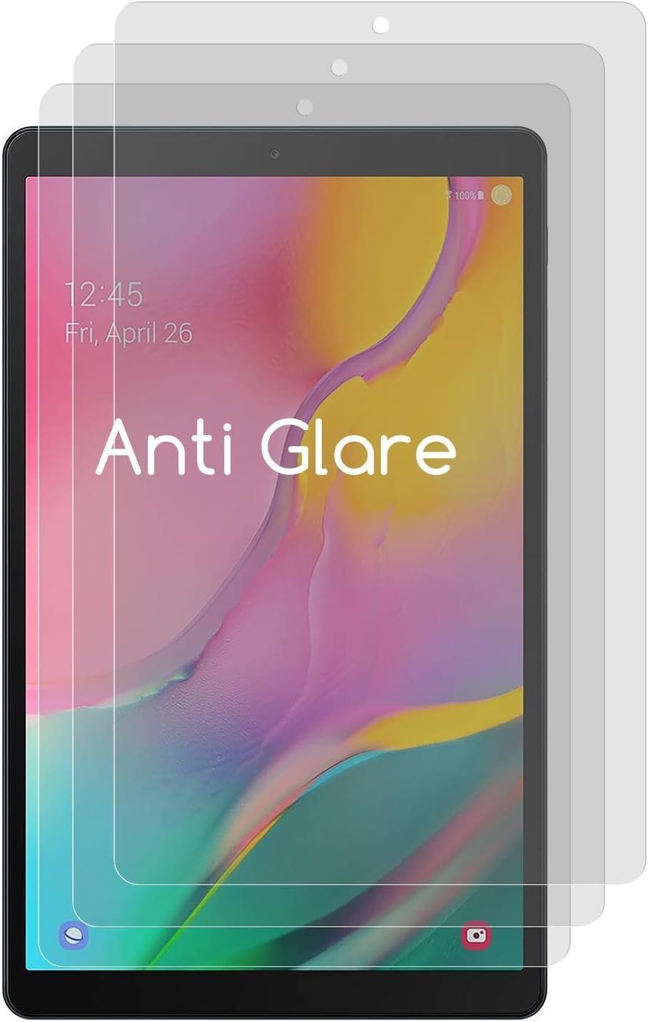 3 Pack Galaxy Tab A 10.1 Anti-Glare Screen Protector Eye Protection Filter