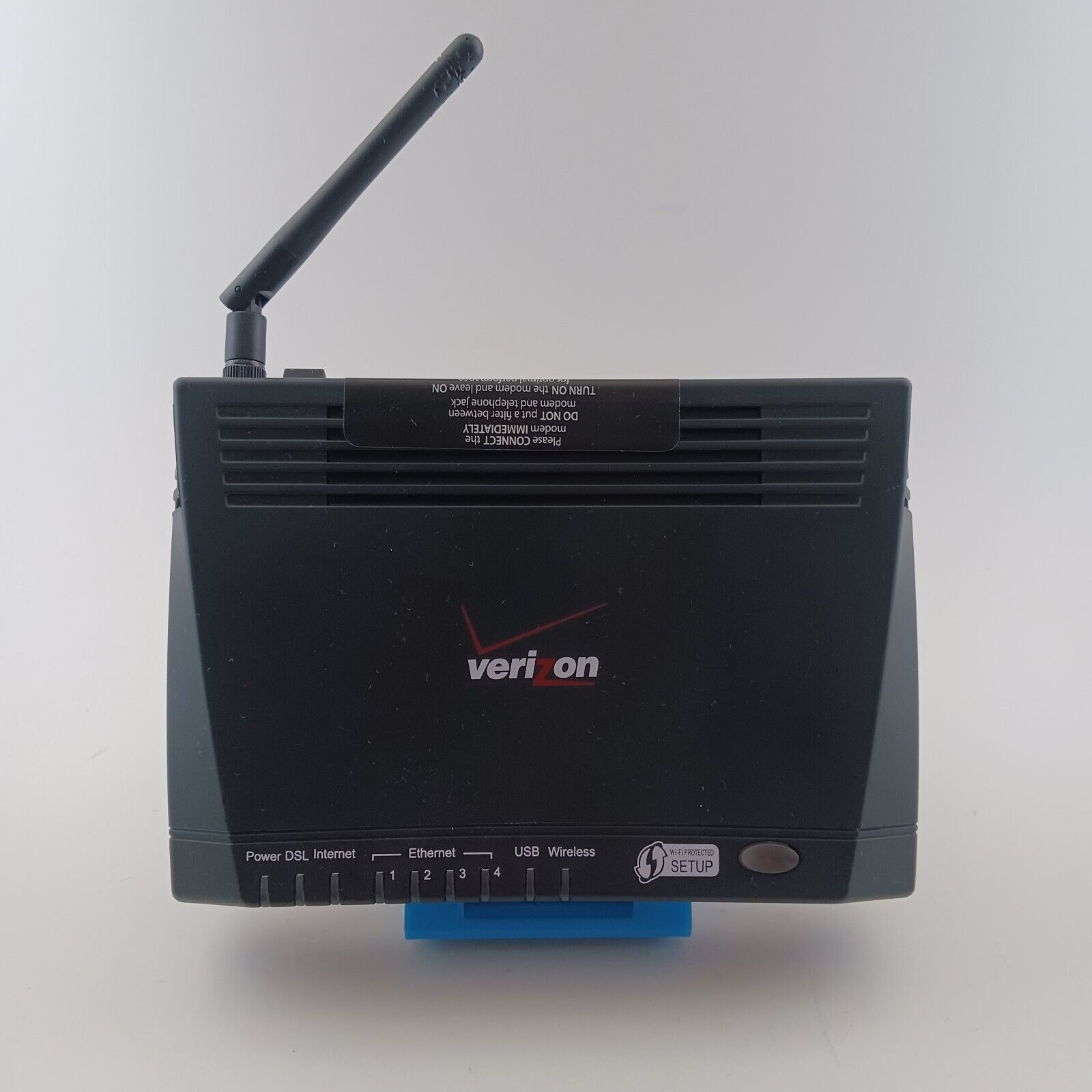 Verizon Actiontec GT704WG Rev B 4-Port Wireless DSL Modem & Router Only Router