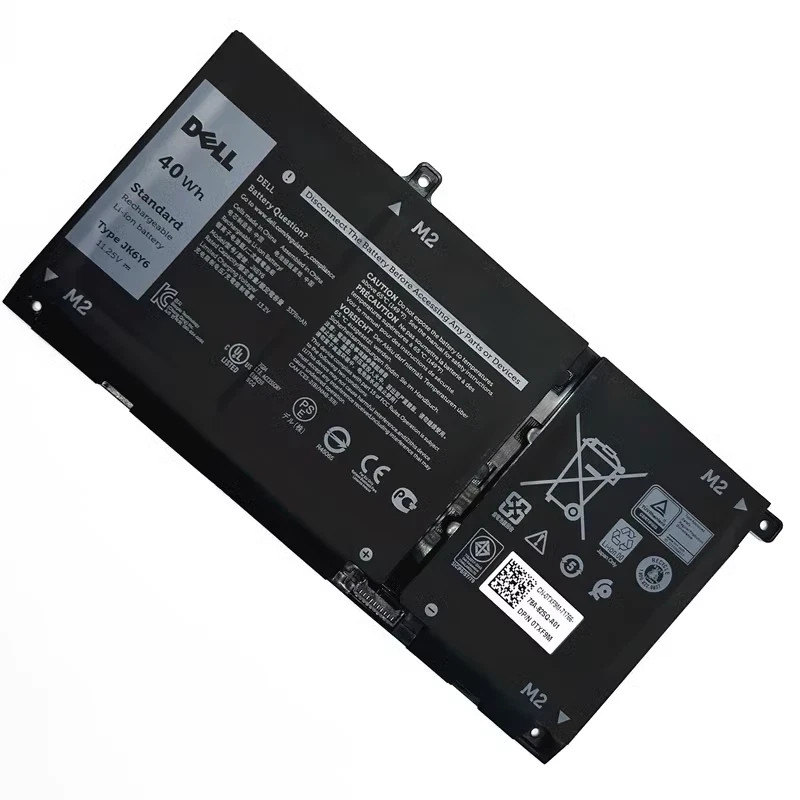 Genuine Dell Battery For Dell Dell Inspiron 5400 2-in-1 ,7405 2-in-1 JK6Y6 40Wh