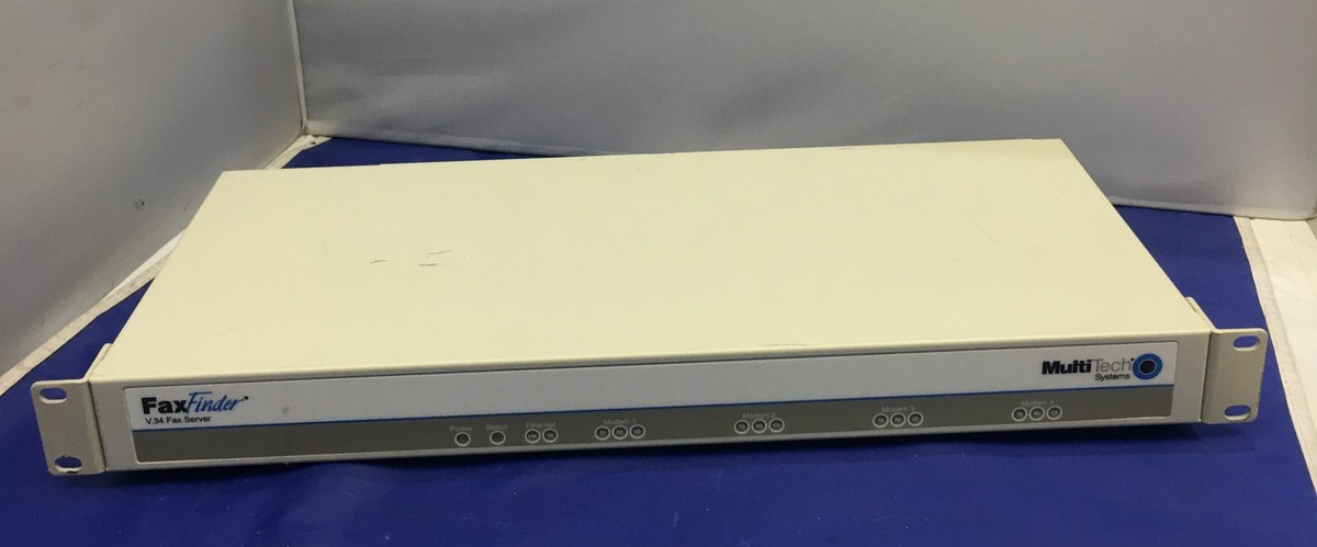 Multitech Systems FaxFinder v.34 Fax Server 4-Port FF420