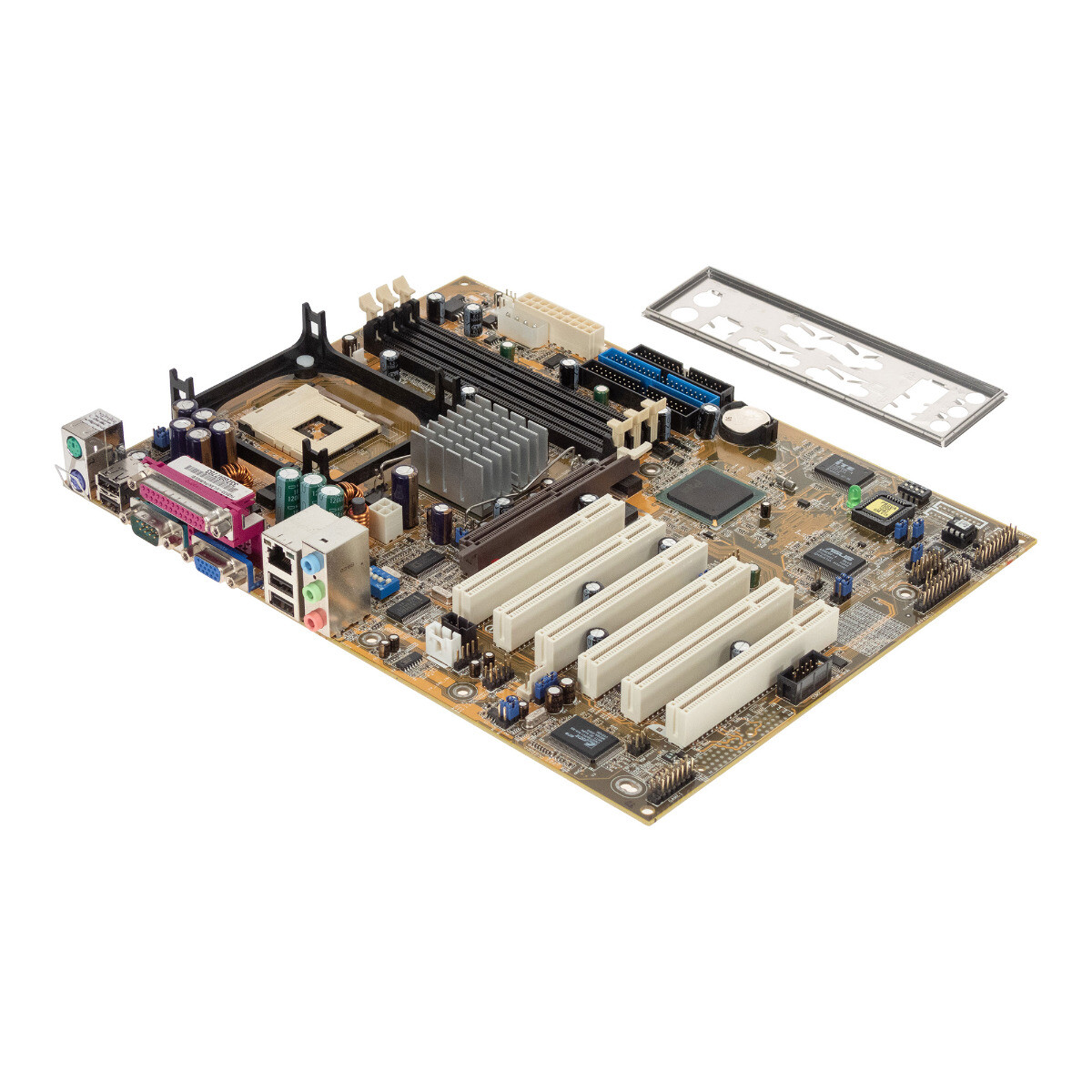 Motherboard ATX ASUS P4B533-V SOCKET 478 DDR AGP PCI