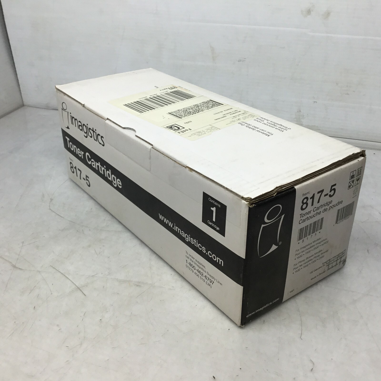 Genuine Imagistic 817-5 Toner Cartridge New